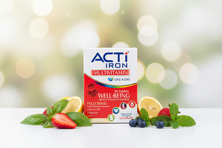 قرص اکتی ایرون و تاثیر آن بر وزن و سلامت